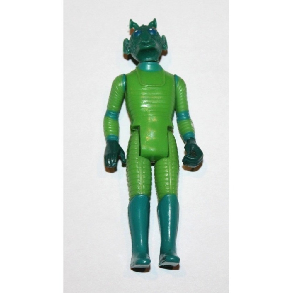 vintage 1978 Star Wars Greedo action figure bounty hunter Kenner Hong Kong